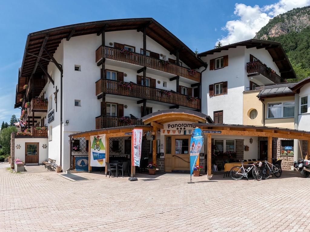 Albergo Panorama Панкия Экстерьер фото